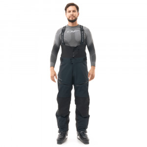 Брюки Dragonfly Freeride Pro Man black 
