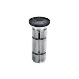 Паук/якорь NECO 6-190383 H286GL 1-1/8&quot; многоразовый, диаметр 22-25.4, с крышкой, длина 52мм, черный 