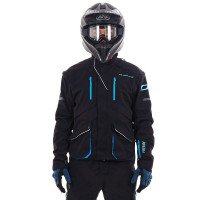 Куртка Эндуро Dragonfly Freeride Black-Blue