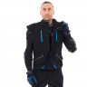 Куртка Эндуро Dragonfly Freeride Black-Blue - Куртка Эндуро Dragonfly Freeride Black-Blue