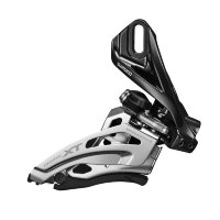 Переключатель передний Shimano XT M8020-D direct mount, side-swing, для 2X11, верхняя тяга