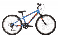 Велосипед MIKADO 24 SPARK JR синий размер 12 (2022)