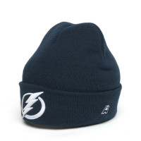 Шапка Atributika&Club NHL Tampa Bay Lightning синяя (52-54 см) 59366