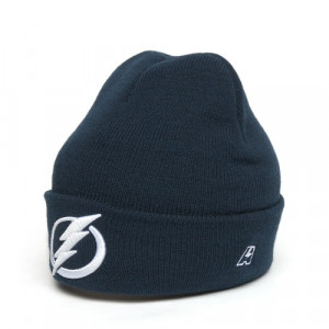 Шапка Atributika&amp;Club NHL Tampa Bay Lightning синяя (52-54 см) 59366 