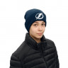 Шапка Atributika&Club NHL Tampa Bay Lightning синяя (52-54 см) 59366 - Шапка Atributika&Club NHL Tampa Bay Lightning синяя (52-54 см) 59366