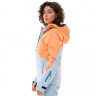 Куртка горнолыжная утепленная Dragonfly Gravity Woman mock orange/light blue - Куртка горнолыжная утепленная Dragonfly Gravity Woman mock orange/light blue