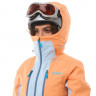 Куртка горнолыжная утепленная Dragonfly Gravity Woman mock orange/light blue - Куртка горнолыжная утепленная Dragonfly Gravity Woman mock orange/light blue