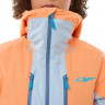 Куртка горнолыжная утепленная Dragonfly Gravity Woman mock orange/light blue - Куртка горнолыжная утепленная Dragonfly Gravity Woman mock orange/light blue