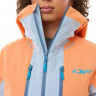 Куртка горнолыжная утепленная Dragonfly Gravity Woman mock orange/light blue - Куртка горнолыжная утепленная Dragonfly Gravity Woman mock orange/light blue