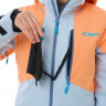 Куртка горнолыжная утепленная Dragonfly Gravity Woman mock orange/light blue - Куртка горнолыжная утепленная Dragonfly Gravity Woman mock orange/light blue