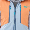 Куртка горнолыжная утепленная Dragonfly Gravity Woman mock orange/light blue - Куртка горнолыжная утепленная Dragonfly Gravity Woman mock orange/light blue