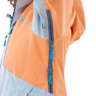 Куртка горнолыжная утепленная Dragonfly Gravity Woman mock orange/light blue - Куртка горнолыжная утепленная Dragonfly Gravity Woman mock orange/light blue