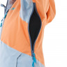 Куртка горнолыжная утепленная Dragonfly Gravity Woman mock orange/light blue - Куртка горнолыжная утепленная Dragonfly Gravity Woman mock orange/light blue