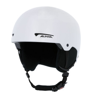 Шлем Alpina Arber White-Metallic Gloss 