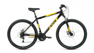 Велосипед Altair AL 27.5 D черный/оранжевый рама: 15&quot; (Демо-товар, состояние идеальное) 