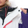 Плащ зимний Dragonfly Race Coat Winter Sunset Woman coral - blue - Плащ зимний Dragonfly Race Coat Winter Sunset Woman coral - blue