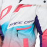 Плащ зимний Dragonfly Race Coat Winter Sunset Woman coral - blue - Плащ зимний Dragonfly Race Coat Winter Sunset Woman coral - blue