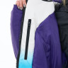 Плащ зимний Dragonfly Race Coat Winter Sunset Woman coral - blue - Плащ зимний Dragonfly Race Coat Winter Sunset Woman coral - blue