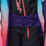Плащ зимний Dragonfly Race Coat Winter Sunset Woman coral - blue - Плащ зимний Dragonfly Race Coat Winter Sunset Woman coral - blue