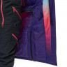 Плащ зимний Dragonfly Race Coat Winter Sunset Woman coral - blue - Плащ зимний Dragonfly Race Coat Winter Sunset Woman coral - blue