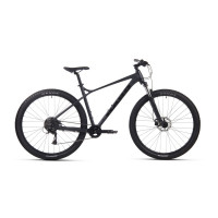 Велосипед Haro Double Peak Sport 29" matte metallic black рама: XL (22") (2025)
