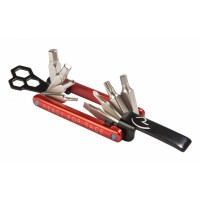 Мультиключ RFR Multi Tool 12 red