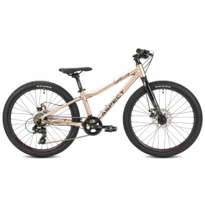 Велосипед Aspect Aura Lite 24" бежевый (2026) 