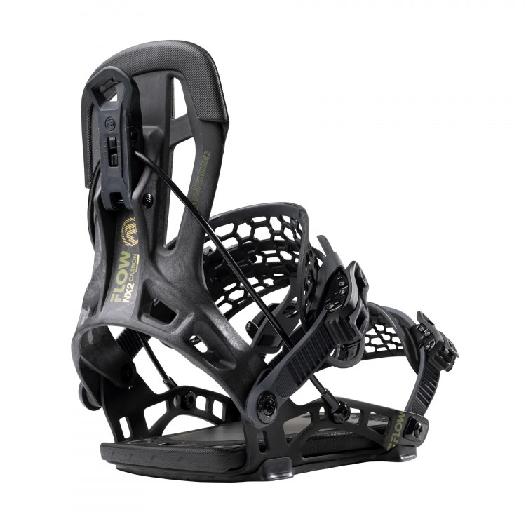 Крепления для сноуборда Flow NX2-Carbon Hybrid Graphite (2022