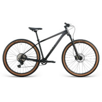 Велосипед Aspect Air Pro 29" черный/серый рама: M (18") (2025)