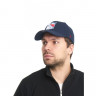 Бейсболка Atributika&Club NHL New York Rangers темно-синяя (55-58 см) 31134 - Бейсболка Atributika&Club NHL New York Rangers темно-синяя (55-58 см) 31134