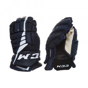 Перчатки CCM JetSpeed FT4 Pro SR navy/white 