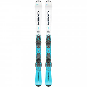 Горные лыжи Head Supershape Team Easy JRS (127-157) + крепления JRS 7.5 GW CA Brake 78 [H] (2026) 