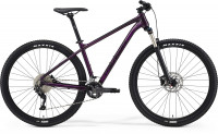 Велосипед Merida Big.Nine 300 Dark Purple/Black (2021)
