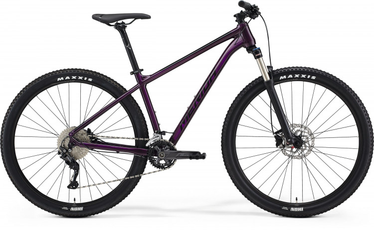 Merida Big.Nine 300 Dark Purple Black 29