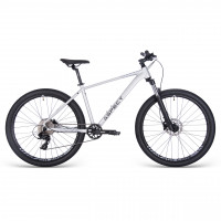 Велосипед Aspect Nickel 27.5" серый рама: M (18") (2025)