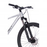 Велосипед Aspect Nickel 27.5" серый рама: M (18") (2025) - Велосипед Aspect Nickel 27.5" серый рама: M (18") (2025)