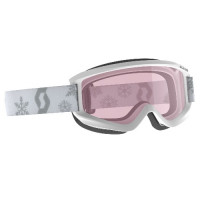 Маска Scott Junior Agent Goggle white/grey/enhancer