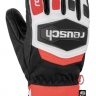 Перчатки горнолыжные Reusch Worldcup Warrior R-Tex XT Junior black/white/fluo red - Перчатки горнолыжные Reusch Worldcup Warrior R-Tex XT Junior black/white/fluo red