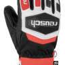 Перчатки горнолыжные Reusch Worldcup Warrior R-Tex XT Junior black/white/fluo red (2022) - Перчатки горнолыжные Reusch Worldcup Warrior R-Tex XT Junior black/white/fluo red (2022)