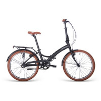 Велосипед Aspect Komodo 3 24" черный (2025)