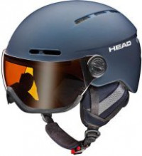 Шлем Head Knight Pro + Spare Lens nightblue (2020)