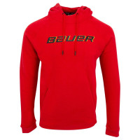 Толстовка BAUER VAPOR HOODIE SR - RED (2021)