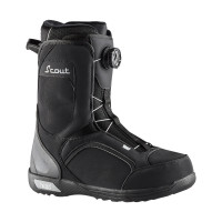 Ботинки для сноуборда Head SCOUT LYT BOA Coiler black (2023)
