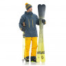 Палки горнолыжные Scott Cascade 2-Part SKI POLES 115-140см yellow (2021) - Палки горнолыжные Scott Cascade 2-Part SKI POLES 115-140см yellow (2021)