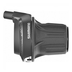 Перекл-ль SHIMANO TOURNEY ASLRV2006RA 5-586211 REVOSHIFT RIGHT прав. 6скор. трос 2050мм, W/ OPTICAL GEAR DISPLAY (без упаковки) 