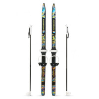 Беговые лыжи подростковые NovaSport с универсальными креплениями (6) cosmo