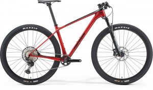 Велосипед Merida Big.Nine XT 29&quot; black/xMasRed (2021) 