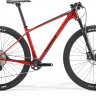 Велосипед Merida Big.Nine XT 29" black/xMasRed (2021) - Велосипед Merida Big.Nine XT 29" black/xMasRed (2021)