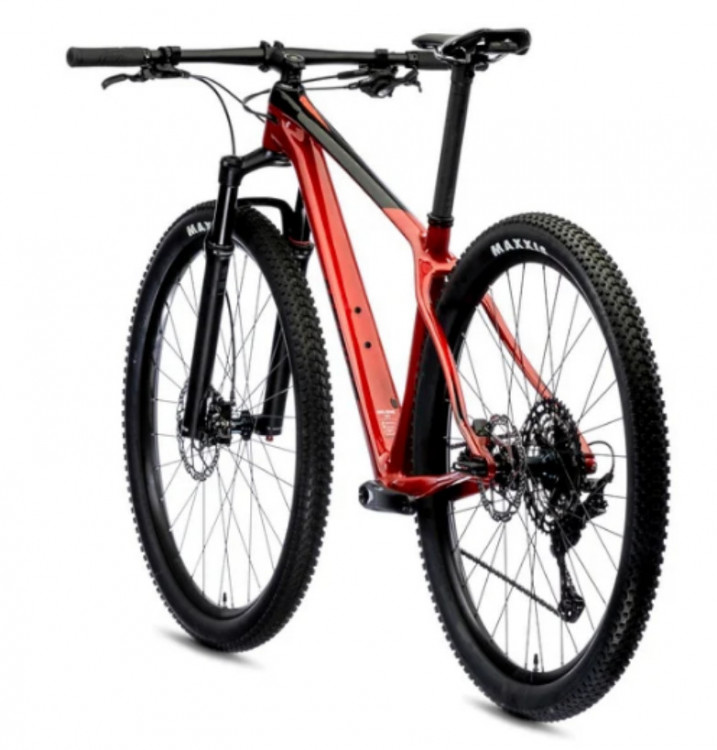 Merida Big.Nine XT 29 black xMasRed 2021 HC5