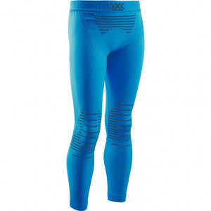 Брюки детские X-Bionic Invent 4.0 Pants Junior teal blue/anthracite 